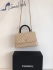 Chanel Bag 268 lizard handle